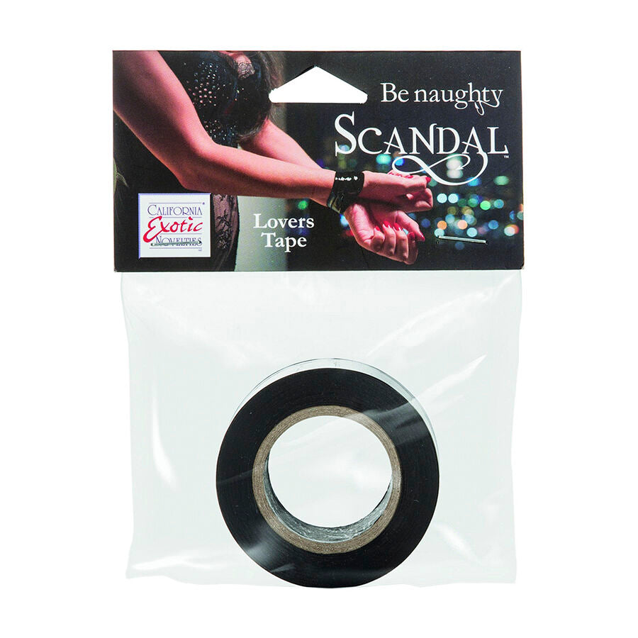 CALEXOTICS - SCANDAL BLACK BONDAGE TAPE