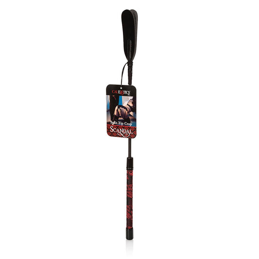 CALEXOTICS - SCANDAL RED SPLIT TIP WHIP