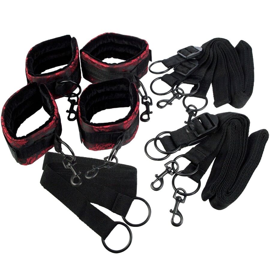 CALEXOTICS - SCANDAL BED TIE SET