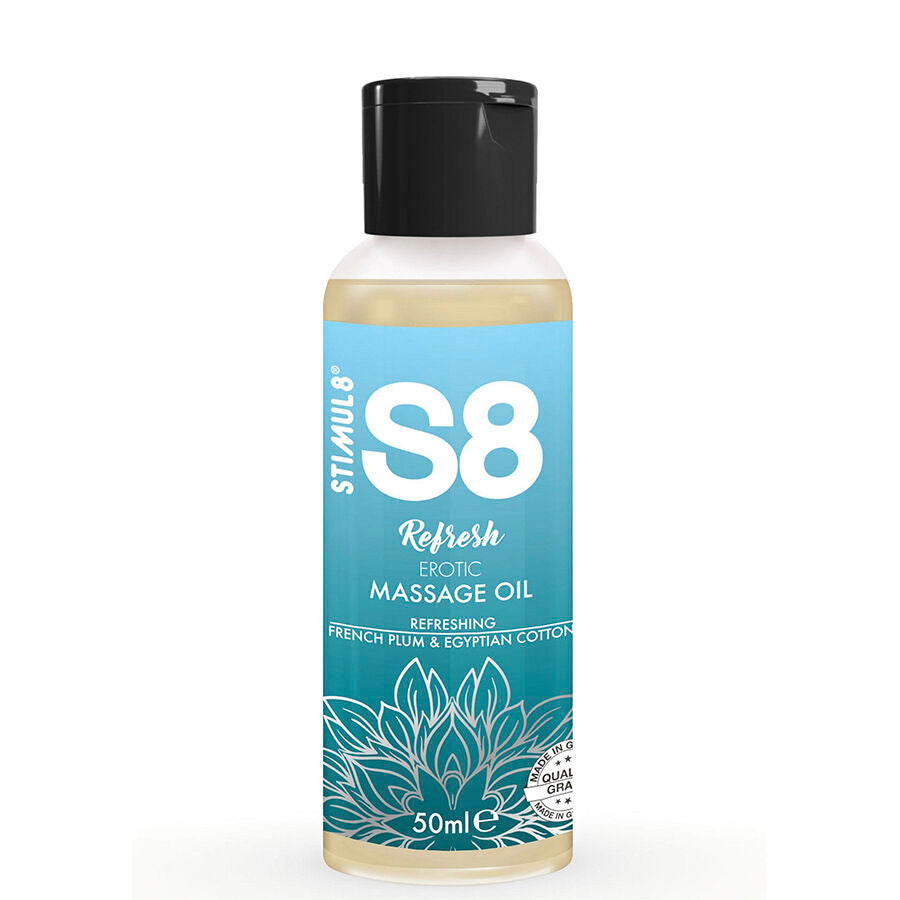 STIMUL8 - S8 MASSAGE OIL PACK OF 3 X 50 ML