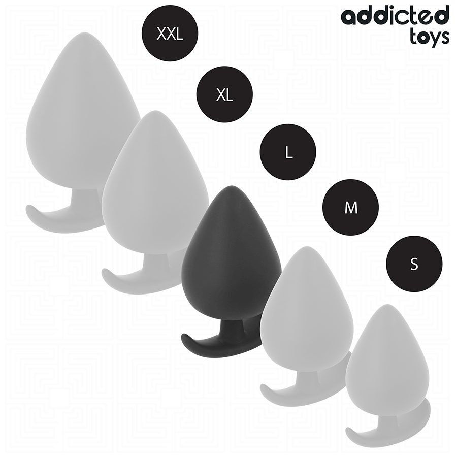 ADDICTED TOYS - TAPPO ANALE TAGLIA L 8 CM