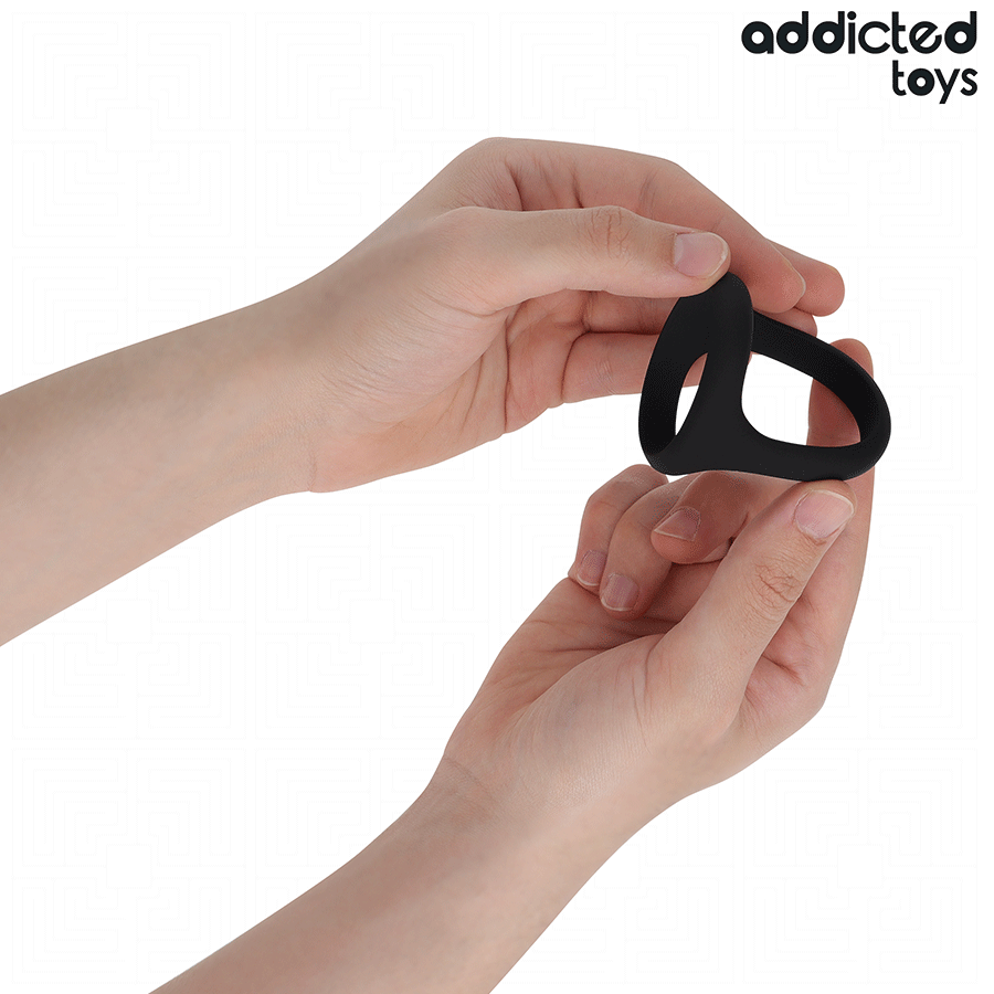 ADDICTED TOYS - THICK TRIPLE COCK RING