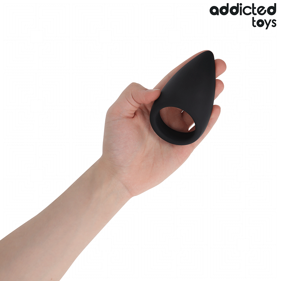 ADDICTED TOYS - ANELLO PER PENE A FORMA DI LACRIMA