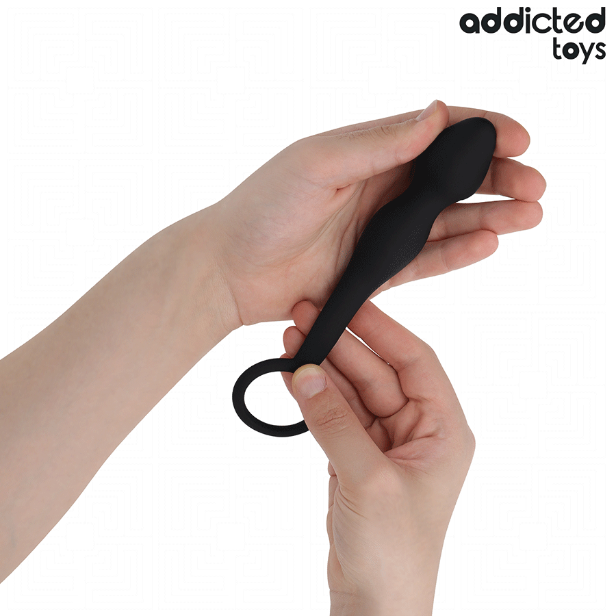 ADDICTED TOYS - BUTT PLUG WITH RING MODEL 2