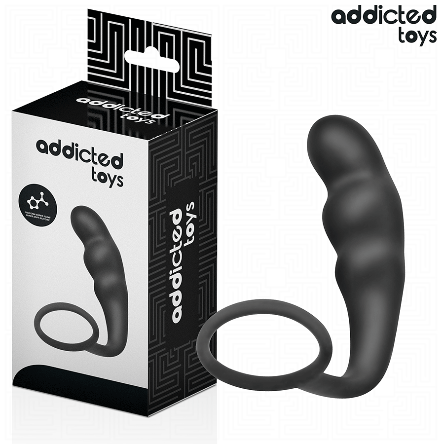 ADDICTED TOYS - BUTT PLUG WITH RING MODEL 4