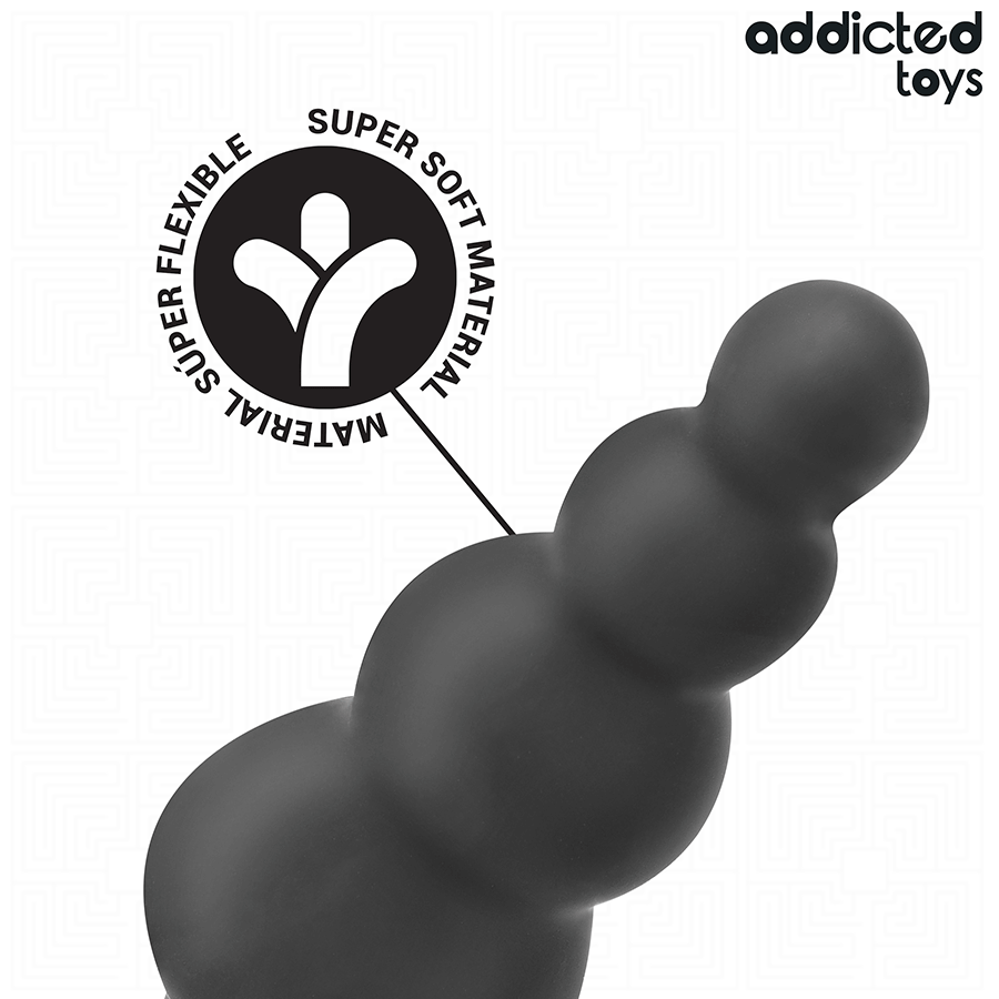 ADDICTED TOYS - BUTT PLUG WITH RING MODEL 5