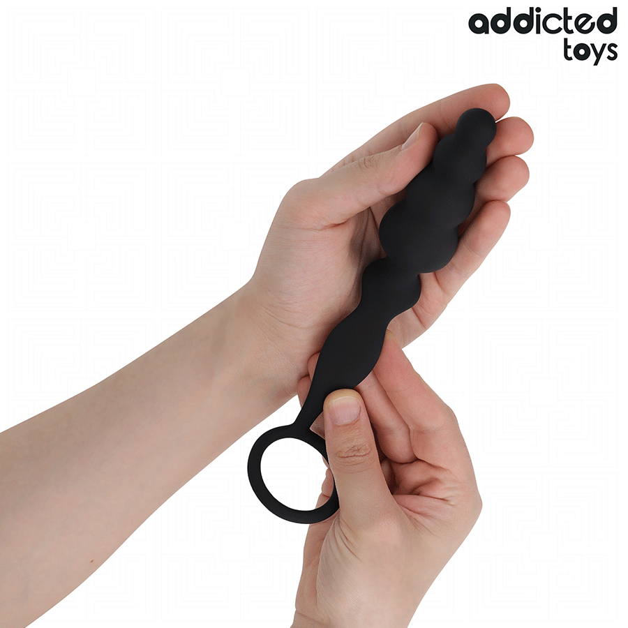 ADDICTED TOYS - BUTT PLUG WITH RING MODEL 5