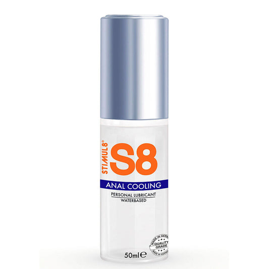 STIMUL8 - S8 COLD EFFECT ANAL LUBRICANT 50 ML