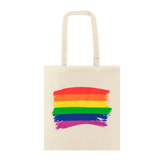 PRIDE - COTTON LGBT FLAG BAG - 1