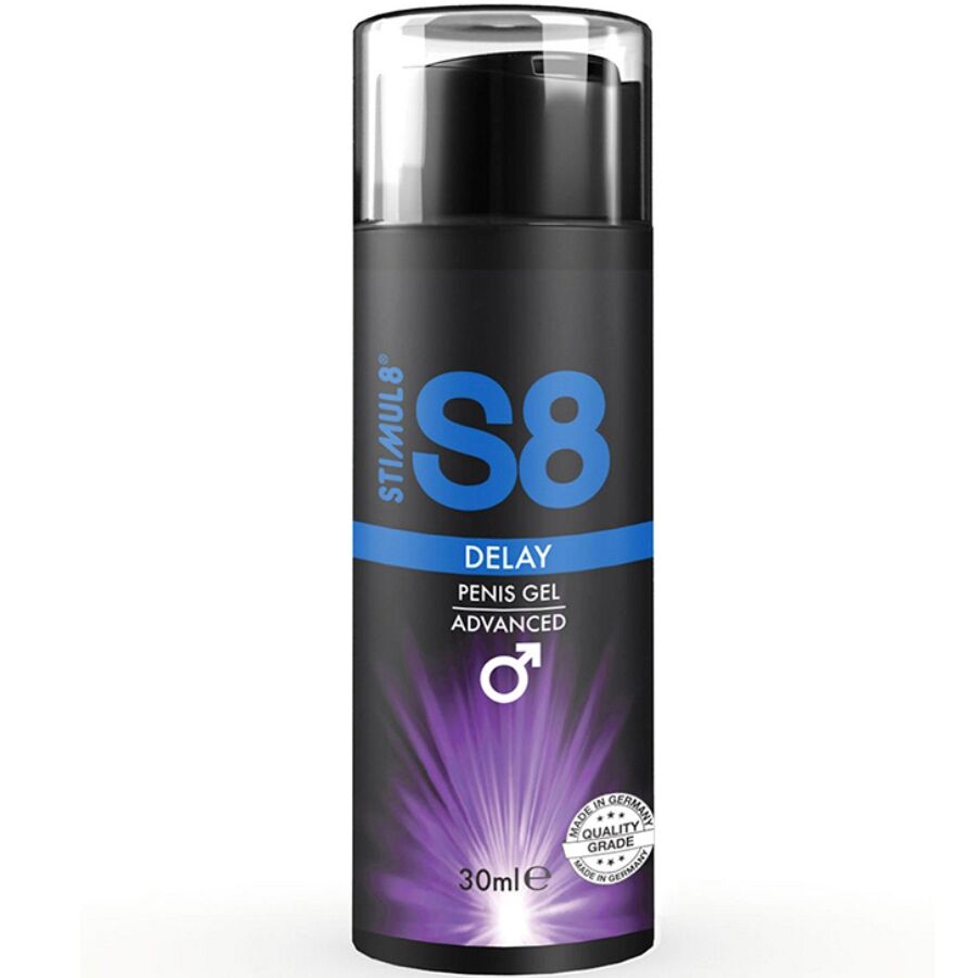STIMUL8 - S8 PENIS DELAY GEL 30 ML