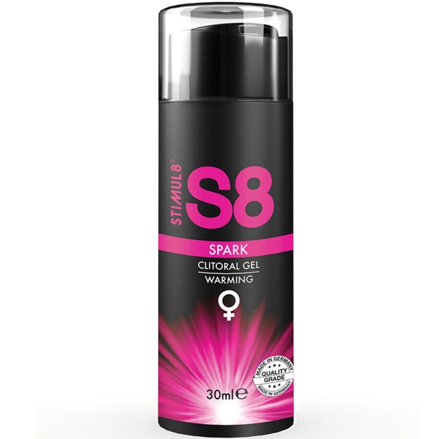 STIMUL8 - S8 SPARK CLITORAL STIMULATING GEL WITH HEAT EFFECT 30 ML