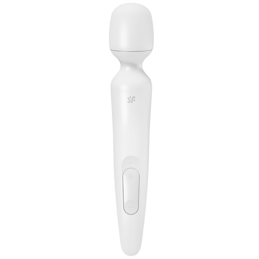 SATISFYER - ERLAND WAND VIBRATING MASSAGER WHITE