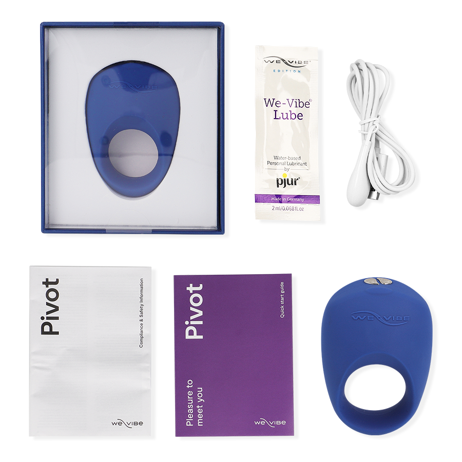 WE-VIBE - PIVOT VIBRATOR RING WE CONNECT - 2