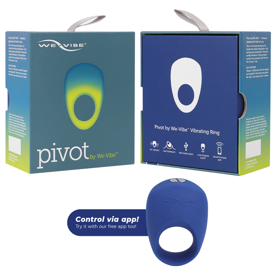 WE-VIBE - PIVOT VIBRATOR RING WE CONNECT - 7