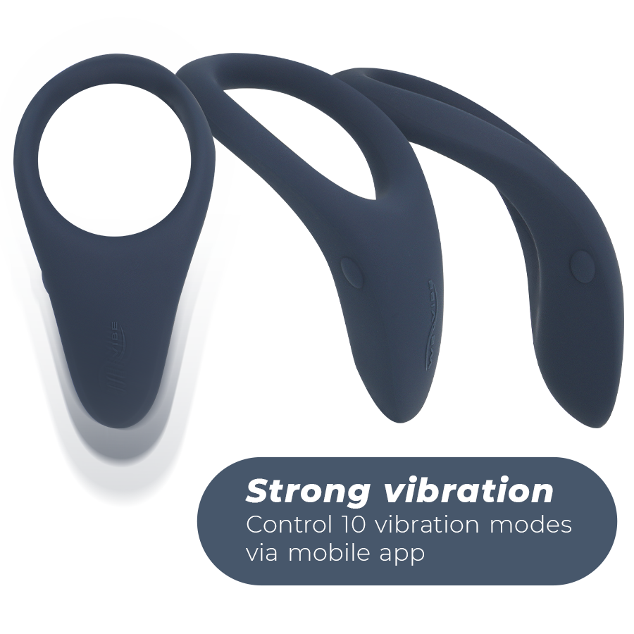 WE-VIBE - BAGUE VIBRANTE VERGE