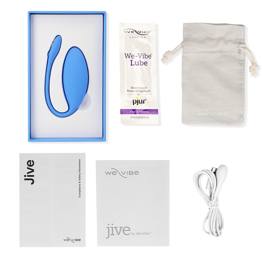WE-VIBE - JIVE VIBRATOR FOR COUPLES - 4