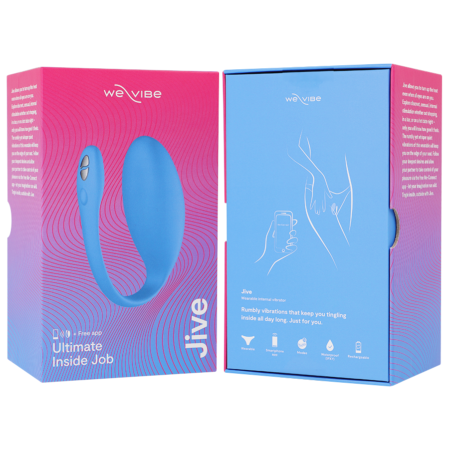 WE-VIBE - JIVE VIBRATOR FOR COUPLES - 6