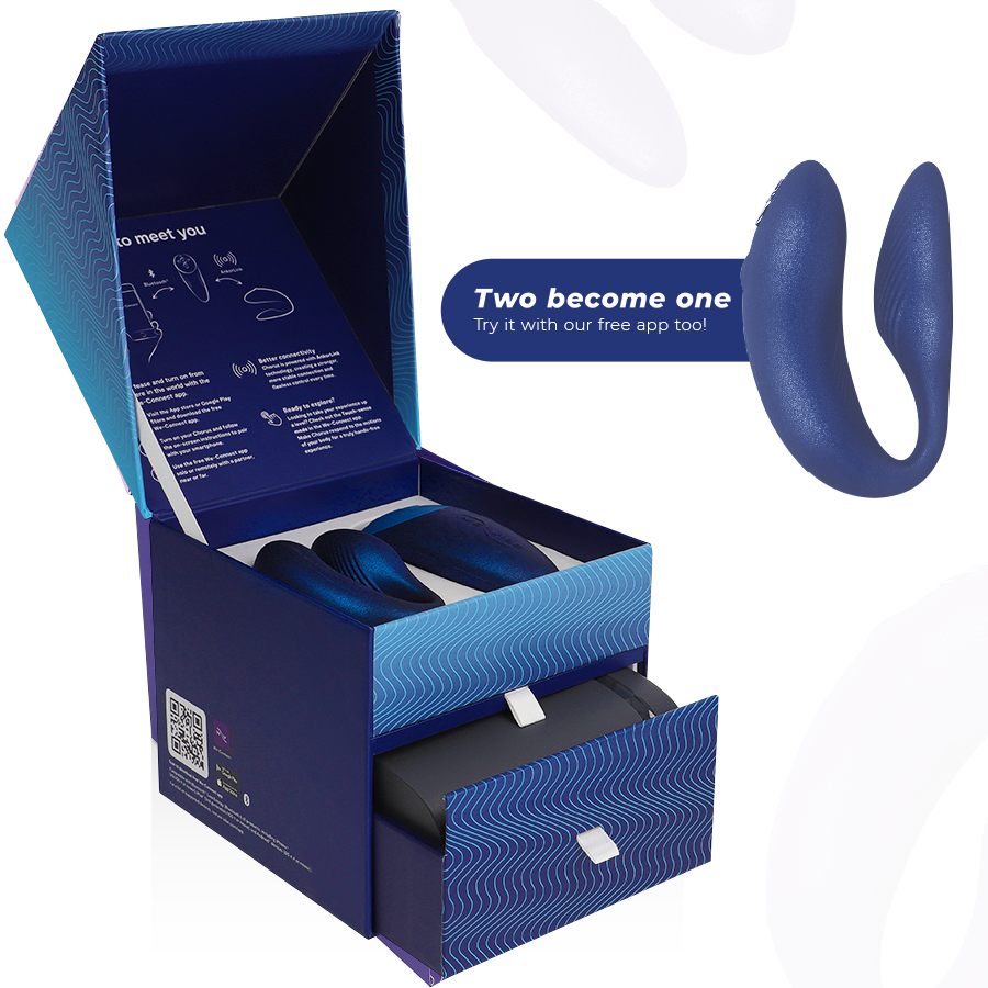 WE-VIBE - CHORUS COSMIC BLUE - 7