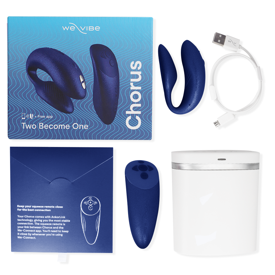 WE-VIBE - CHORUS COSMIC BLUE - 2