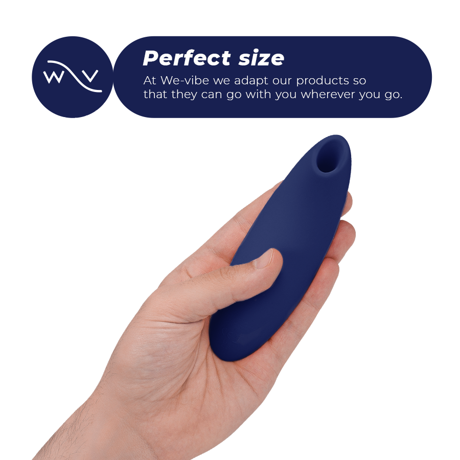 WE-VIBE - CLITORIS STIMULATOR MELT MIDNIGHT BLUE - 3