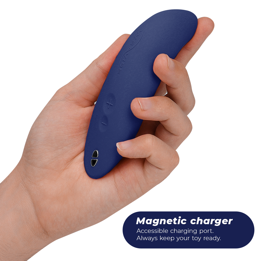 WE-VIBE - CLITORIS STIMULATOR MELT MIDNIGHT BLUE - 4
