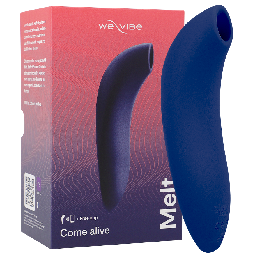 WE-VIBE - CLITORIS STIMULATOR MELT MIDNIGHT BLUE - 7