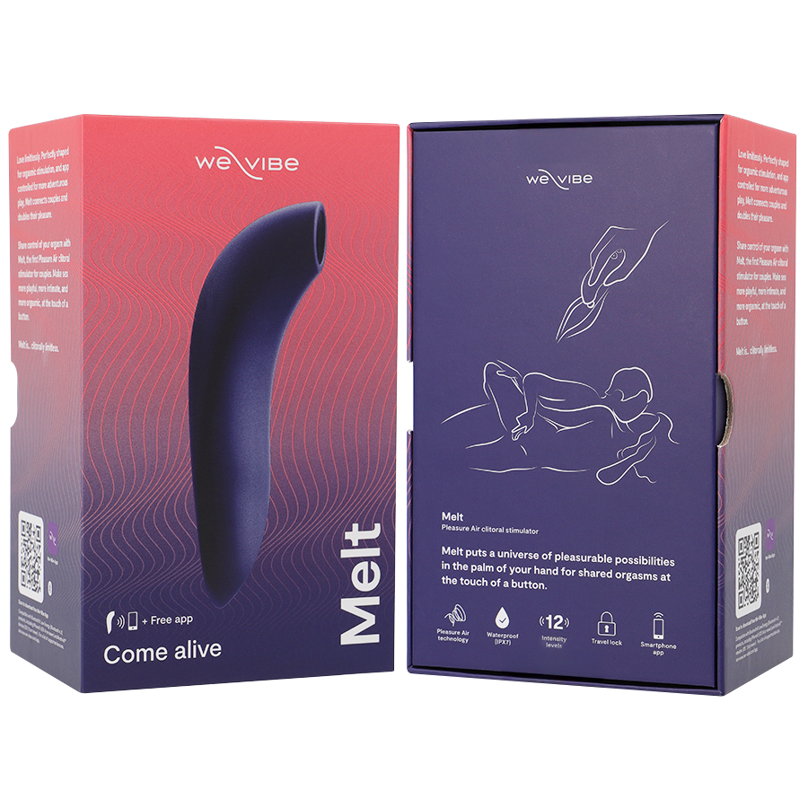 WE-VIBE - MELT MIDNIGHT BLUE CLITORAL STIMULATOR