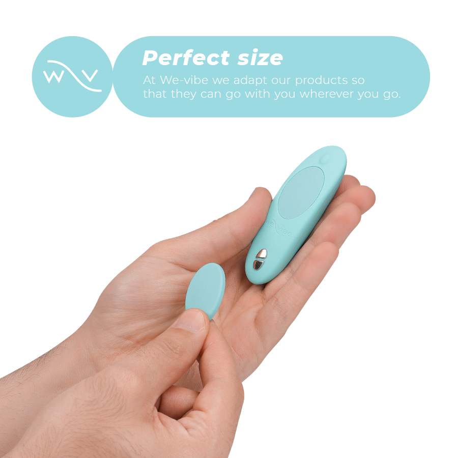 WE-VIBE - MOXIE + AQUA CLITORAL VIBRATOR - 2