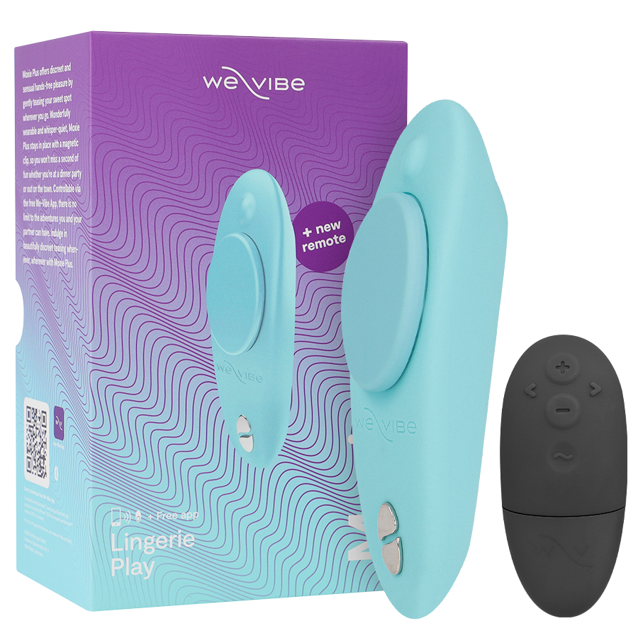 WE-VIBE - MOXIE + AQUA CLITORAL VIBRATOR - 3