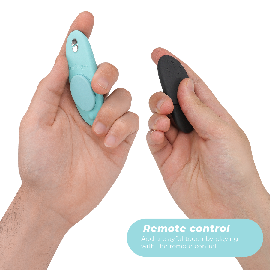 WE-VIBE - MOXIE + AQUA CLITORAL VIBRATOR - 4