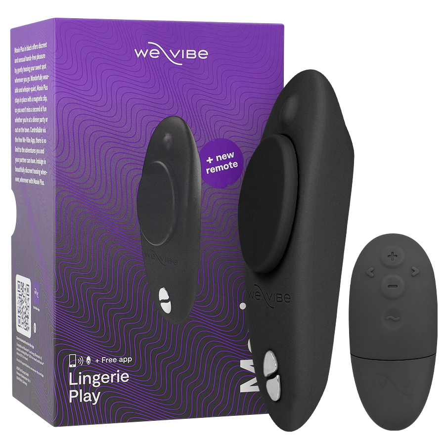 WE-VIBE - MOXIE + BLACK CLITORAL VIBRATOR - 7