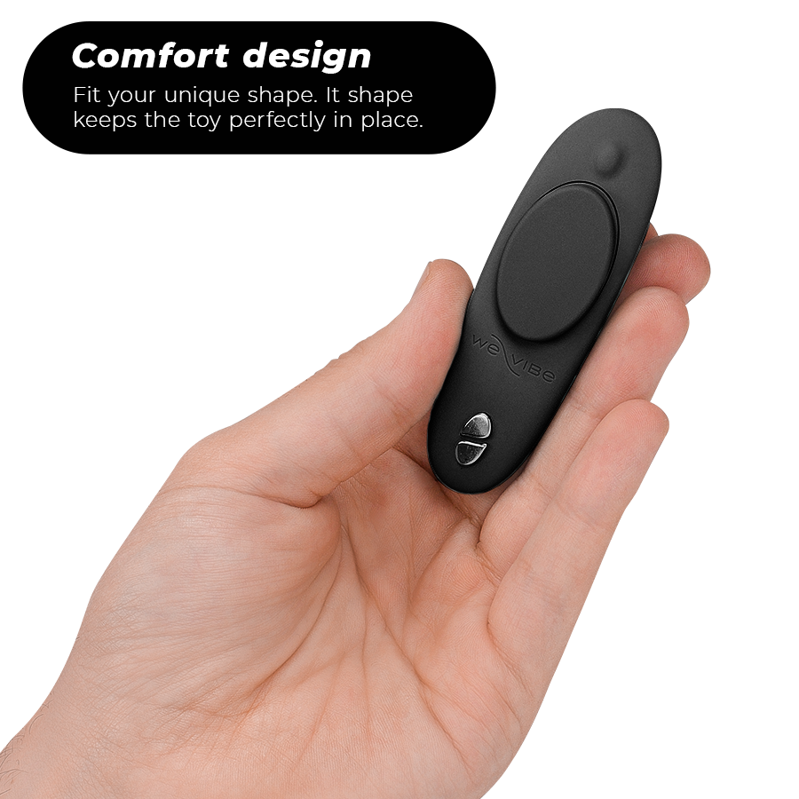 WE-VIBE - MOXIE + BLACK CLITORAL VIBRATOR - 6