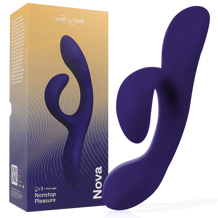 WE-VIBE - NOVA 3 RABBIT VIBRATOR MIDNIGHT BLUE - 2