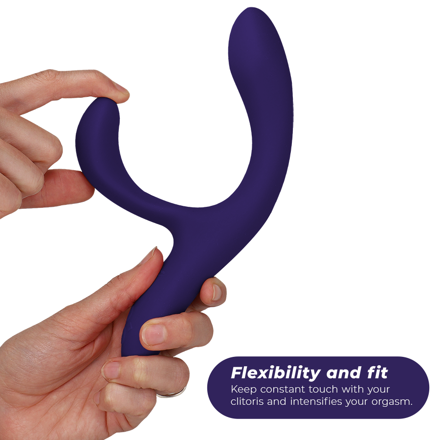 WE-VIBE - NOVA 3 RABBIT VIBRATOR MIDNIGHT BLUE - 4