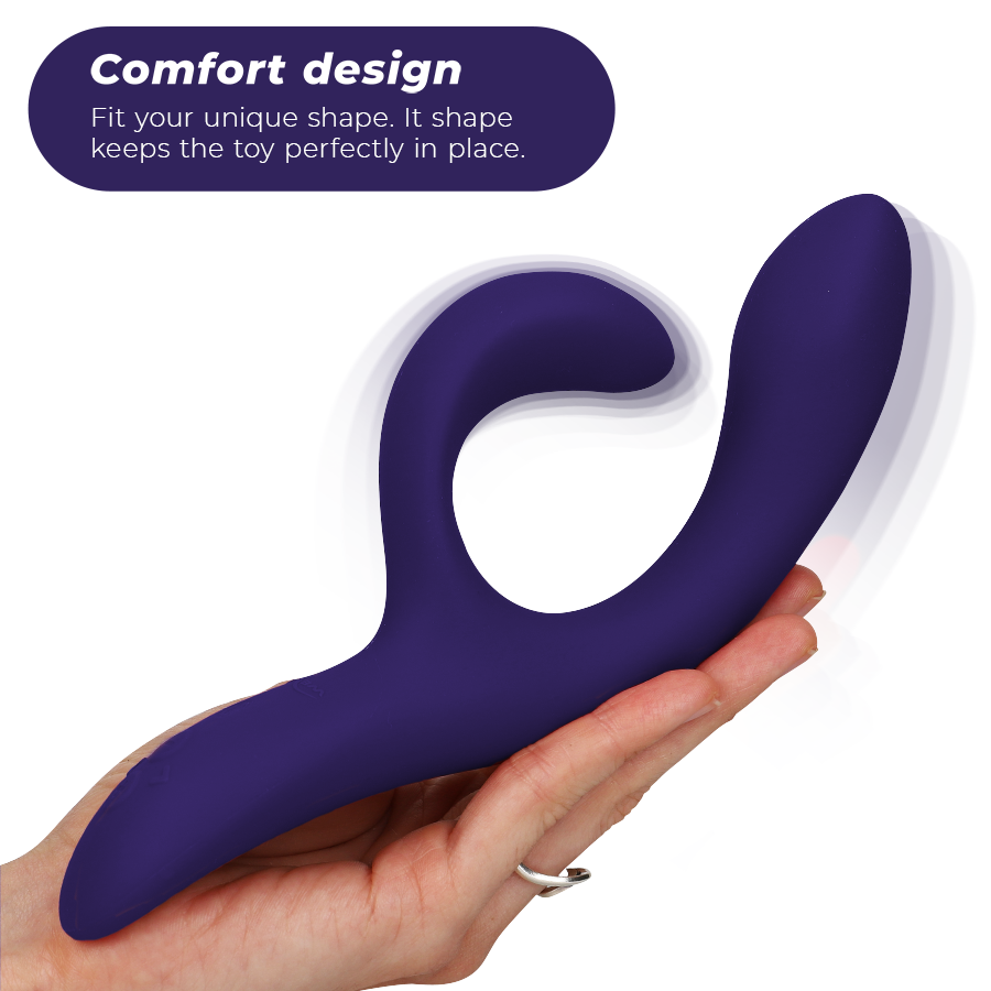WE-VIBE - NOVA 3 RABBIT VIBRATOR MIDNIGHT BLUE - 5