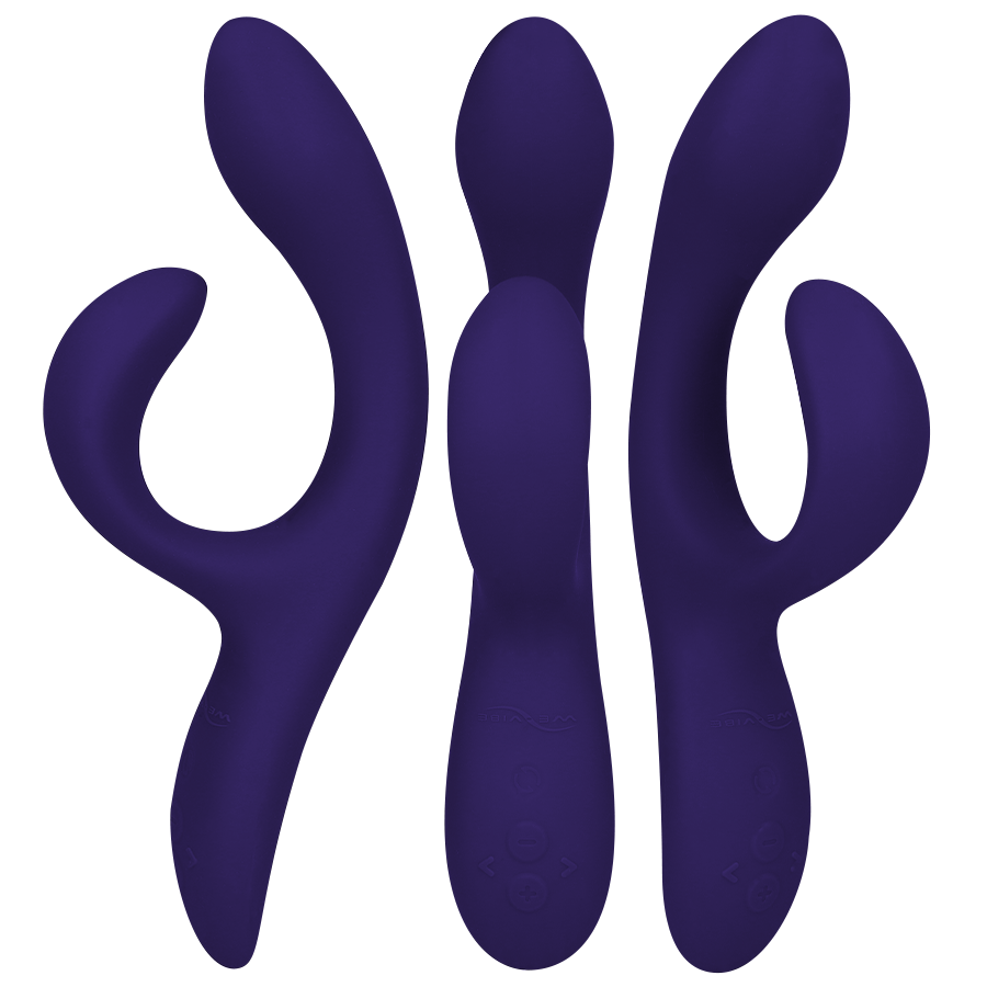 WE-VIBE - NOVA 3 RABBIT VIBRATOR MIDNIGHT BLUE - 3