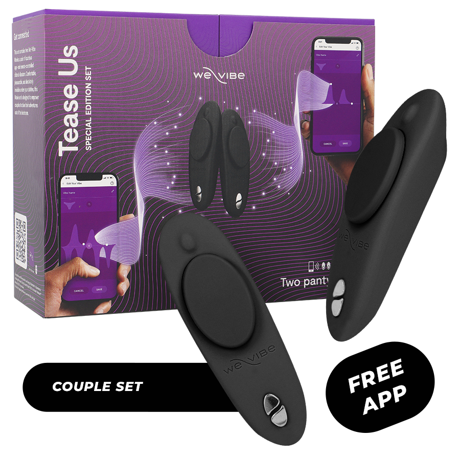 WE-VIBE - TEASE US SET MOXIE + MOXIE - 7