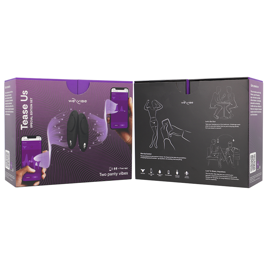 WE-VIBE - TEASE US SET MOXIE + MOXIE - 6