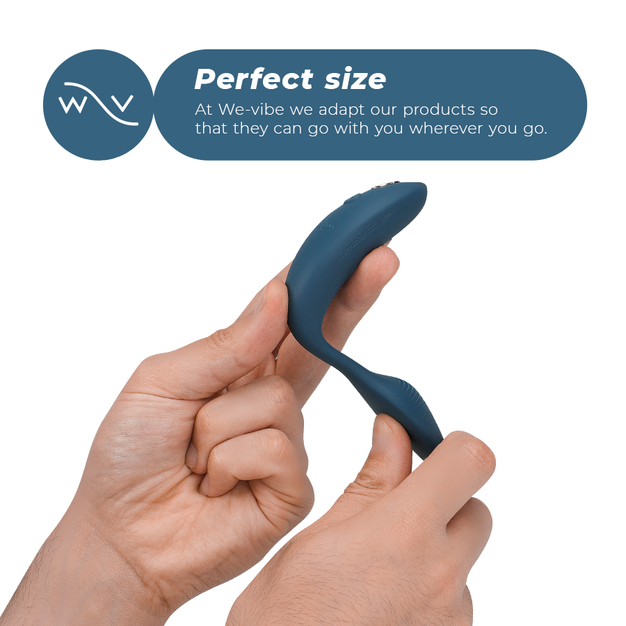 WE-VIBE - SYNC PORTABLE VIBRATOR FOR COUPLES 2ND GENERATION GREEN - 3