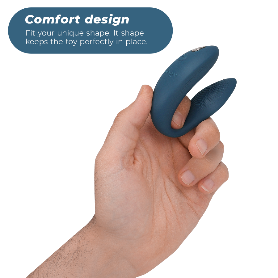 WE-VIBE - SYNC PORTABLE VIBRATOR FOR COUPLES 2ND GENERATION GREEN - 4