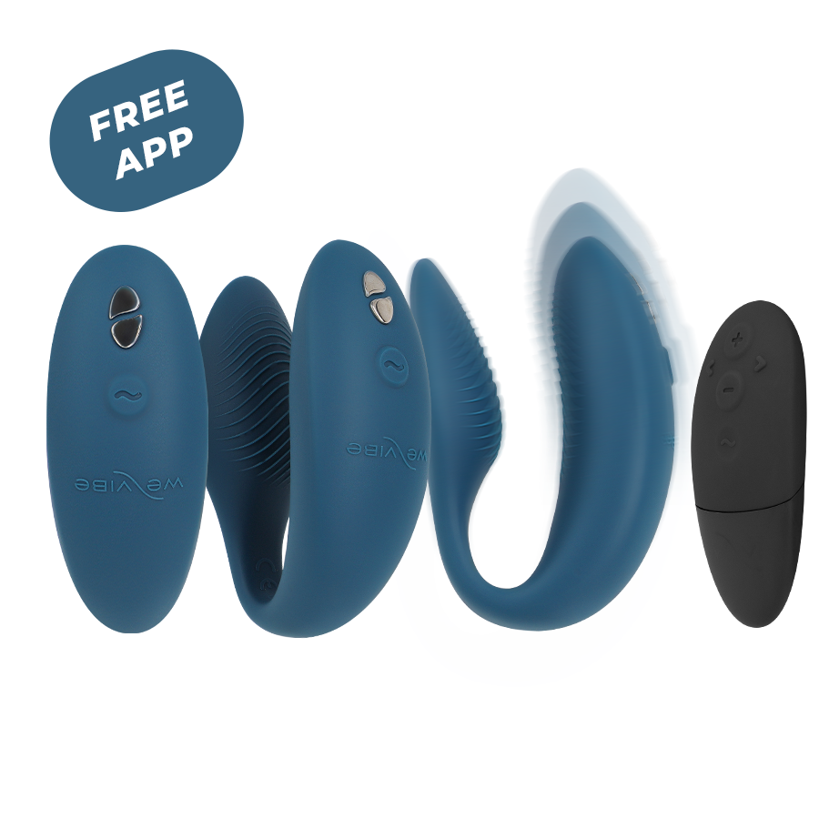 WE-VIBE - SYNC PORTABLE VIBRATOR FOR COUPLES 2ND GENERATION GREEN - 2