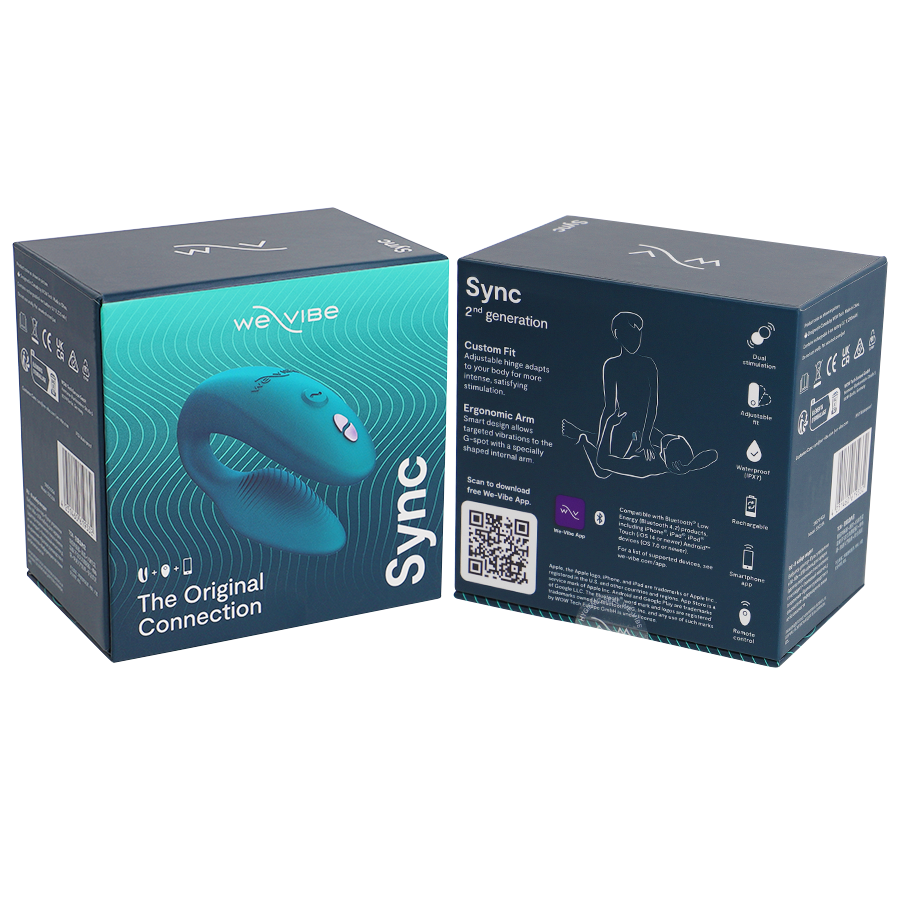 WE-VIBE - SYNC PORTABLE VIBRATOR FOR COUPLES 2ND GENERATION GREEN - 7