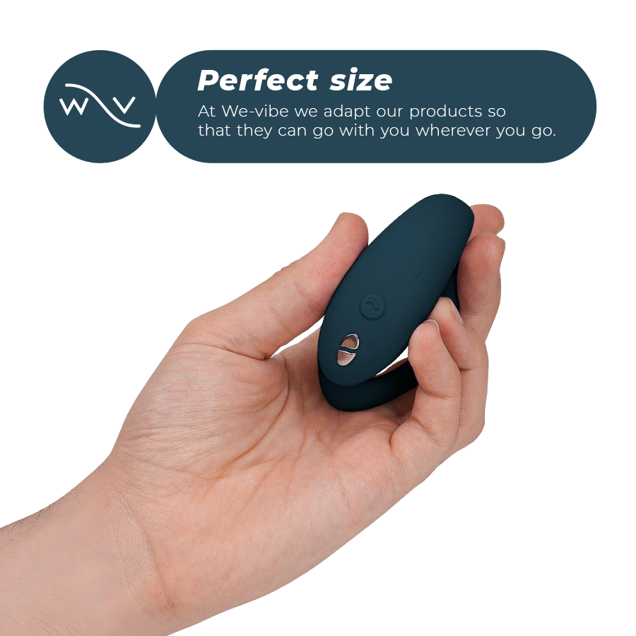 WE-VIBE - SYNC O FLEXIBLE VIBRATOR REMOTE CONTROL DARK GREEN - 4