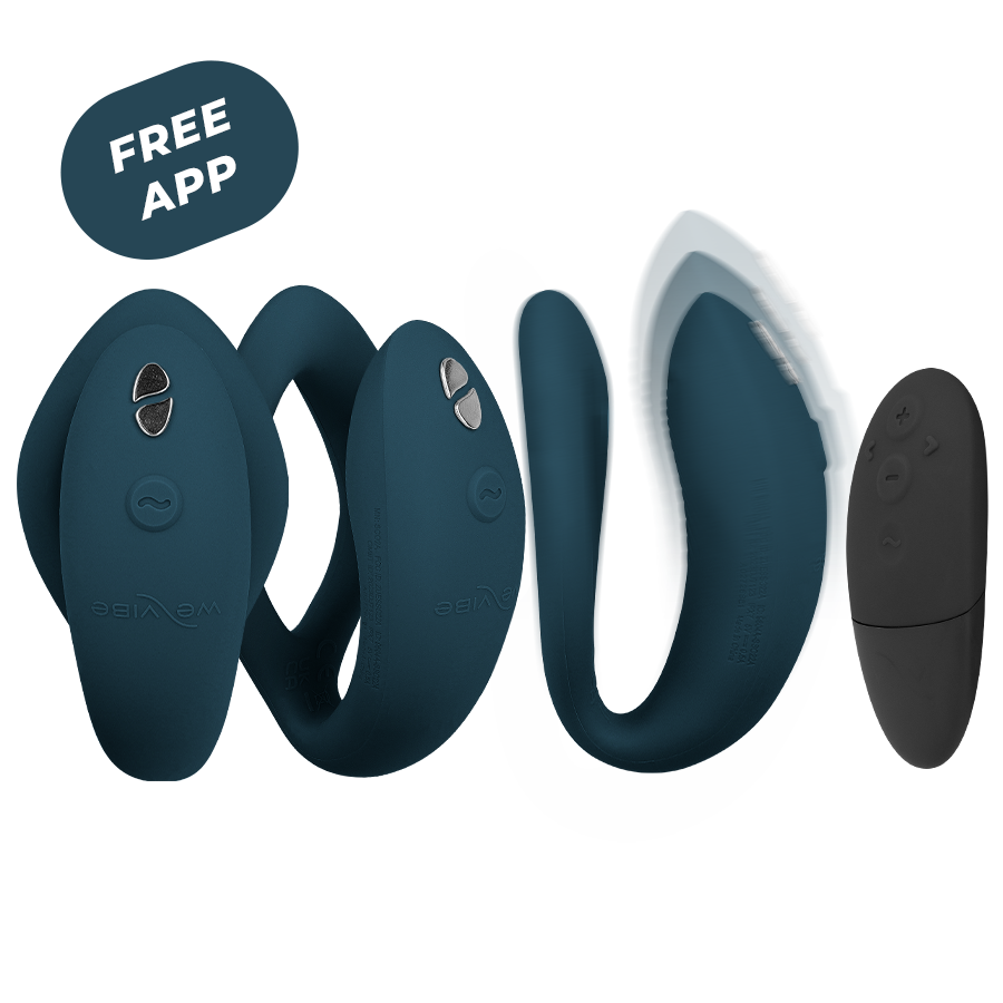 WE-VIBE - SYNC O FLEXIBLE VIBRATOR REMOTE CONTROL DARK GREEN - 2