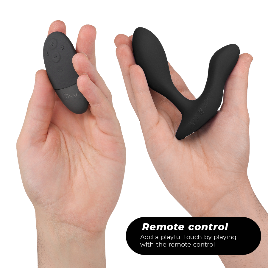 WE-VIBE - DITTO+ ANAL PLUG VIBRATOR BLACK - 3