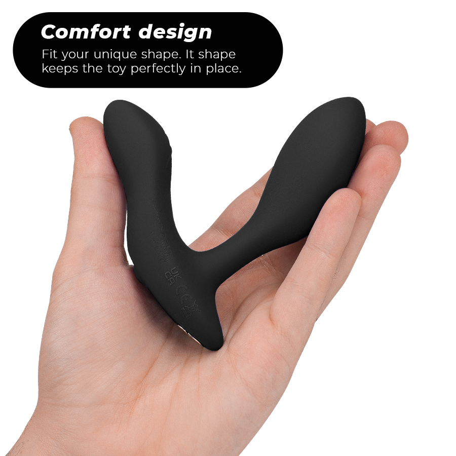 WE-VIBE - DITTO+ ANAL PLUG VIBRATOR BLACK - 6