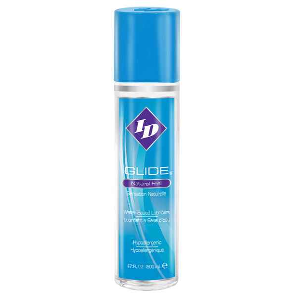 ID GLIDE - LUBRIFICANTE A BASE ACQUA ID 500 ML - Secretroomsexyshop