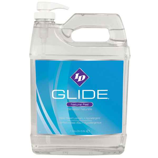 ID GLIDE - LUBRIFICANTE A BASE ACQUA ID 4.000 ML - Secretroomsexyshop
