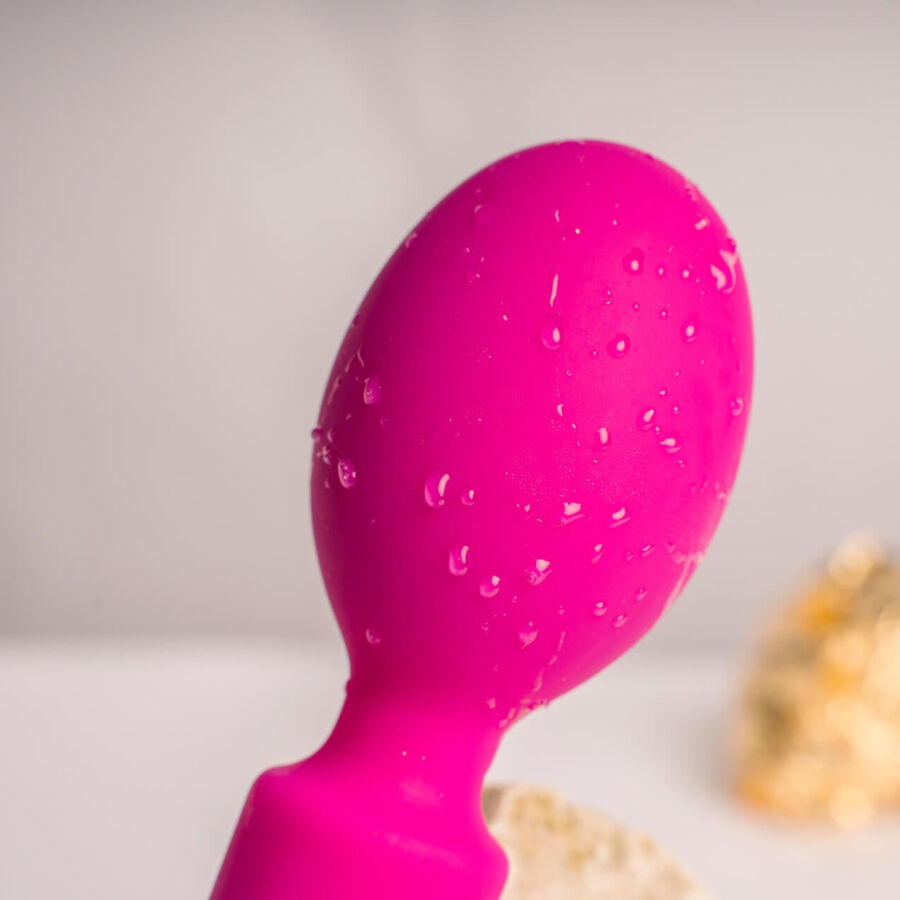 ROCKS-OFF - ORIEL FLEXIBLE WAND VIBRATOR FUCHSIA