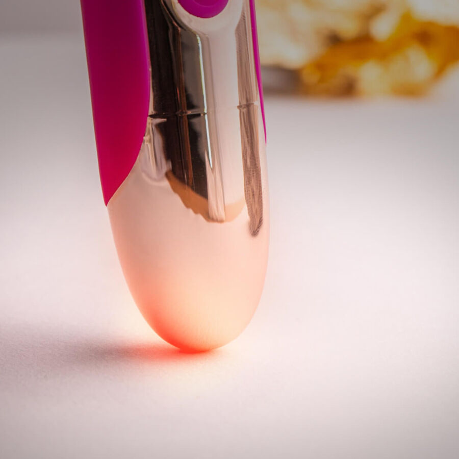 ROCKS-OFF - ORIEL FLEXIBLE WAND VIBRATOR FUCHSIA